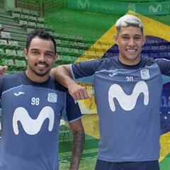 El Movistar, a reflotar el vuelo con el tridente brasileño