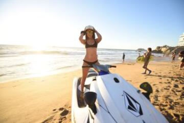 Belleza y buen ambiente en el Volcom Sunset Sessions