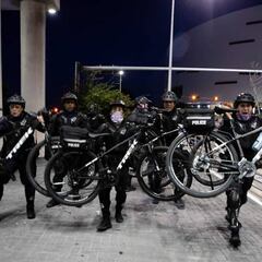 Fuji no venderá bicicletas a la policía tras usarlas como armas en las protestas de EEUU