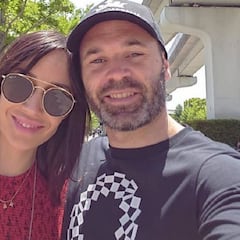 Andrés Iniesta sorprende anunciando que ha sido padre por cuarta vez