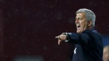 Vladimir Petkovic, nuevo seleccionador de Suiza.