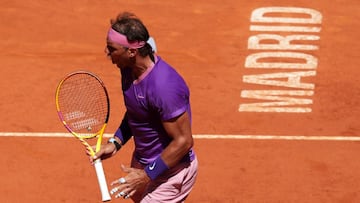 Nadal: "Nos vemos en Madrid"