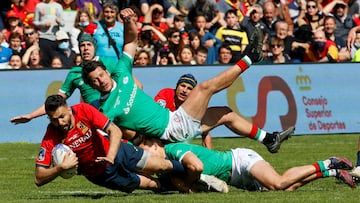 13/03/22 RUGBY PARTIDO CLASIFICACION AL MUNDIAL
ESPAÑA - PORTUGAL
SELECCION ESPAÑOLA - SELECCION PORTUGUESA