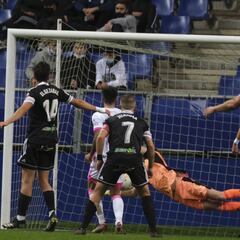 El once de la jornada 11 de LaLiga SmartBank