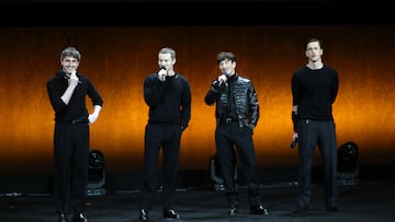 The actors set to portray the four Beatles in Sam Mendes’ biopic have been unveiled at CinemaCon 2025.