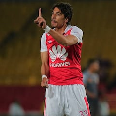 Guichón saldría de Santa Fe y se acerca a Deportes Tolima