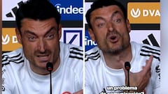 Albert Riera estalla contra un periodista