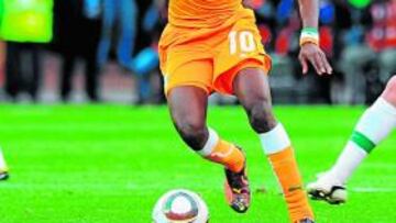 El Málaga suspira por Gervinho