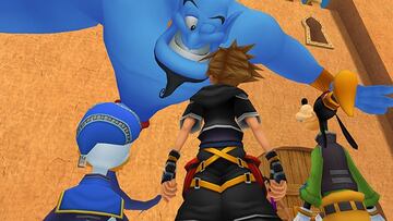 Captura de pantalla - Kingdom Hearts HD 2.5 ReMIX (PS3)