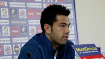 Miku, ayer en Getafe.