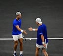Resumen, marcador y ganador del Alcaraz y Mensik - Fritz y Michelsen: Europa contra el Mundo en la Laver Cup