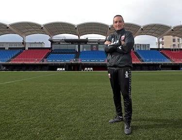 Oltra: “Pensé que al Racing le iban a sobrar jornadas, me encantaba verlos”