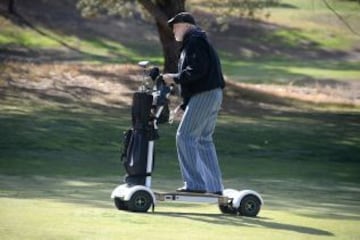 GolfBoard, el sustituto del carro de golf