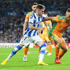 La Real Sociedad terminó con el Sanse contra el Betis