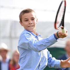 Romeo Beckham es alumno de la Academia Nadal en Manacor