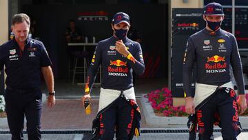 Checo Pérez y su misión de ayudar a Verstappen en Abu Dhabi