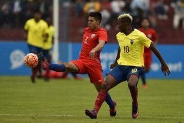 El emotivo empate de la Rojita ante Ecuador, en imágenes