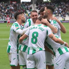 Un par de rachas en juego