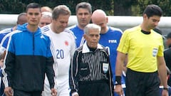 Fallece 'el Chato' Velásquez, árbitro célebre de Colombia