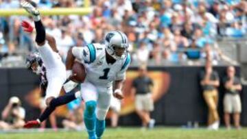 Cam Newton deberá mejorar su rendimiento si los Panthers quieren tener ambiciones de llegar lejos esta temporada.