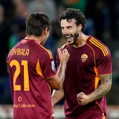 Mario Hermoso es el líder