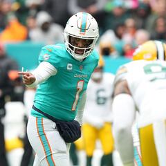 Tua Tagovailoa es descartado para enfrentar a Patriots; Teddy Bridgewater será titular