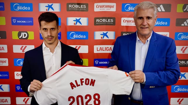 Alfon: “¿Ofertas de otros? Nunca tuve dudas sobre el Sevilla"