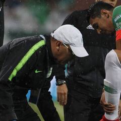 En imágenes la dura derrota de Nacional ante Deportivo Cali