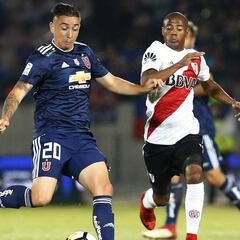 U de Chile 0-3 River Plate: La U de Hoyos cae de local