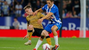 Pol Lozano se cae del derbi ante el Barça, pero entra Gragera