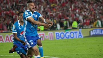 Andr&eacute;s Cadavid afronta la Copa Libertadores este a&ntilde;o con Millonarios.