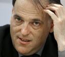 Javier Tebas defiende "el control económico de los clubes"