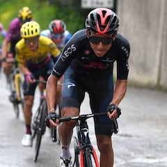 Gazzetta: Egan, Martínez y Sosa van al Giro de Italia con el Ineos