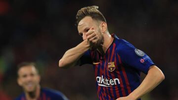 Rakitic: "Marcar un gol así en Wembley no está mal"