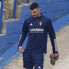 La salida de Vuckic, un asunto prioritario para el Zaragoza