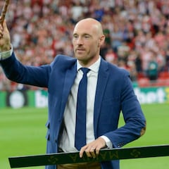 San Mamés se vino abajo: "¡¡Ari, ari, ari, Toquero lehendakari!!"