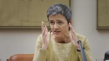 Margrethe Vestager.