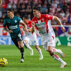 Chivas perdió ante Necaxa en la jornada 9 del Clausura 2024