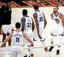 ¿Por qué se llama Hamptons 5 al mejor quinteto de los Warriors?