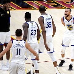 ¿Por qué se llama Hamptons 5 al mejor quinteto de los Warriors?