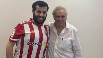 El jeque regresa a Almer¨ªa dos meses despu¨¦s