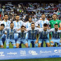 Aprobados y suspensos del Málaga: Lobete y Dioni no fueron suficiente