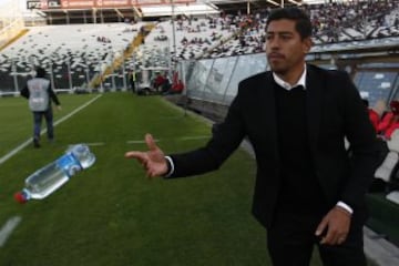 Colo Colo - Palestino, en imágenes