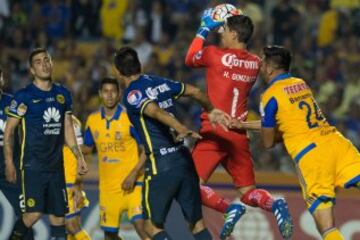 Las Águilas vencieron a domicilio a los felinos y dieron un gran paso hacia el Mundial de Clubes.