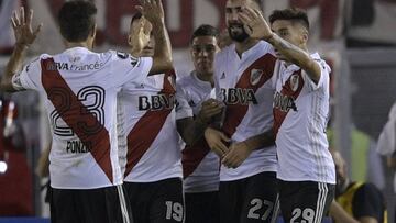 Celebración de River Plate