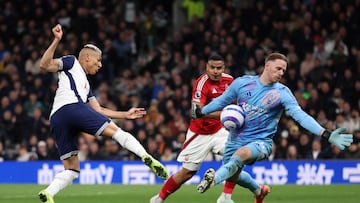 Tottenham-Nottingham Forest, en directo