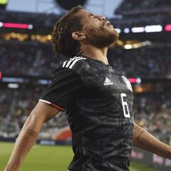 Jonathan Dos Santos se sentía un jugador más en el TRI