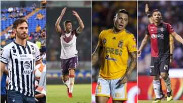 Con la posible llegada de Salcedo a Tigres, los 'felinos' tendrián a siete futbolistas con pasado en el 'Viejo Continente'.