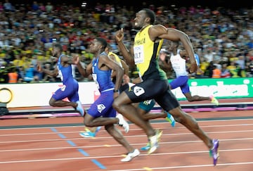 Usain Bolt se despide del atletismo