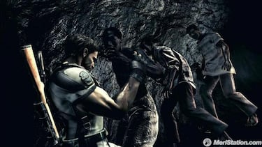 Resident Evil 5, Impresiones Captivate 08
